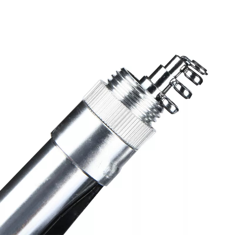 Pocket Size Fishing Rod Black