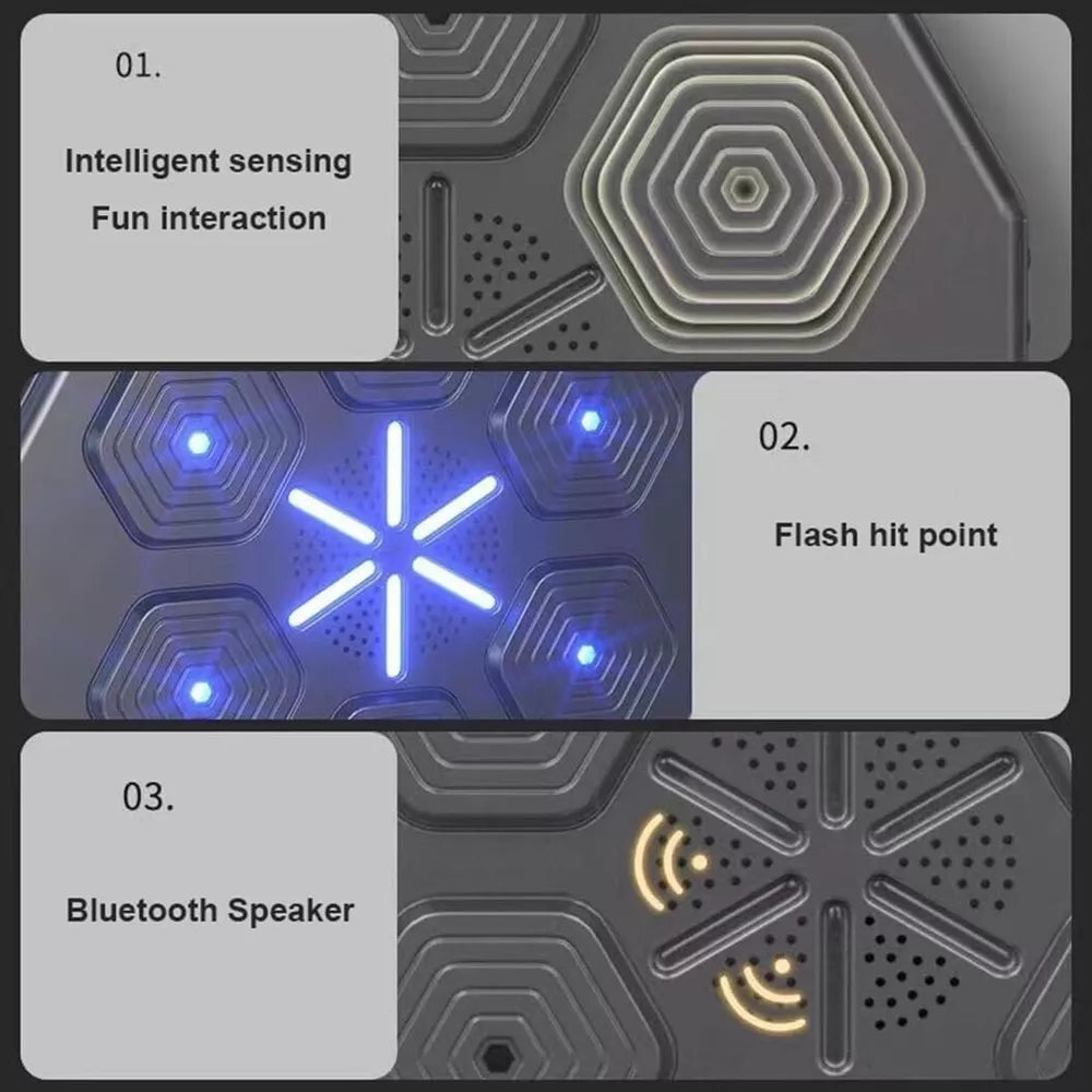 OnePunch™ Music Boxing Machine V1