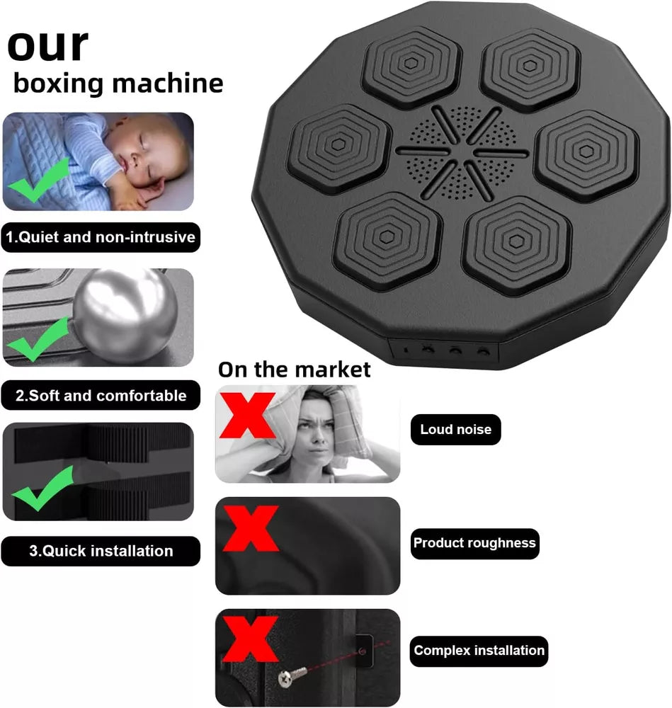 OnePunch™ Music Boxing Machine V1