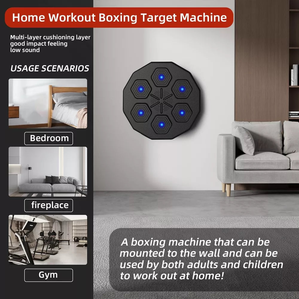 OnePunch™ Music Boxing Machine V1