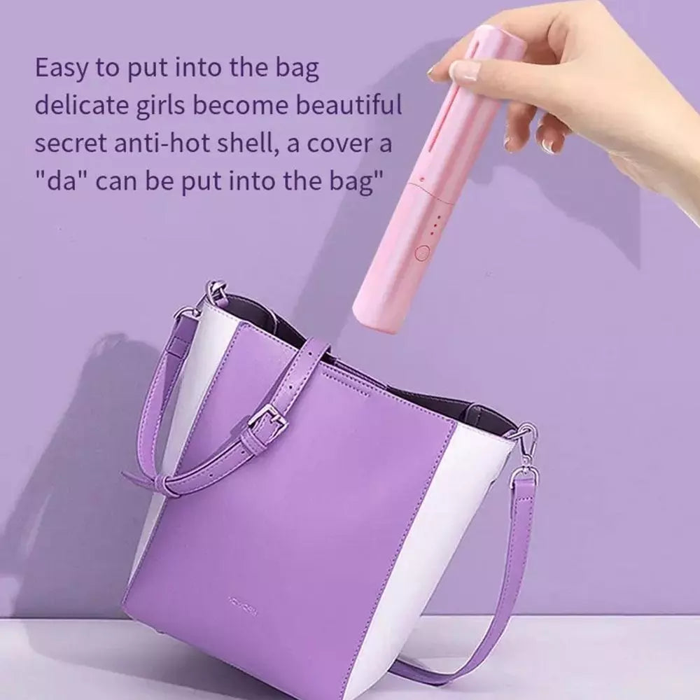 Rechargeable Mini Hair Straightener
