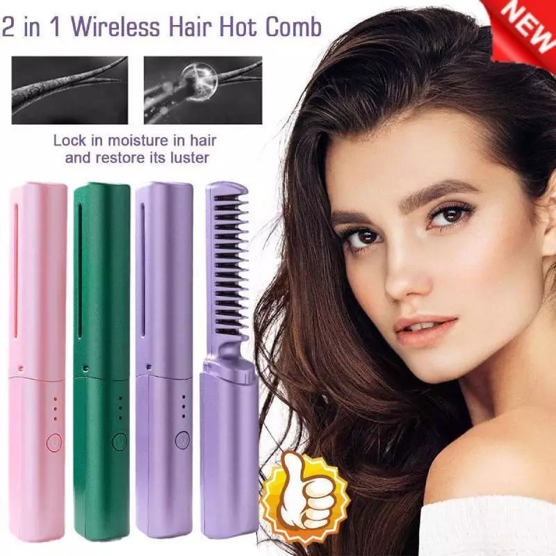 Rechargeable Mini Hair Straightener