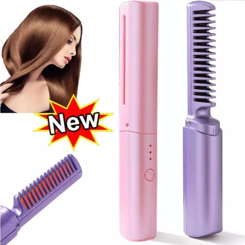 Rechargeable Mini Hair Straightener