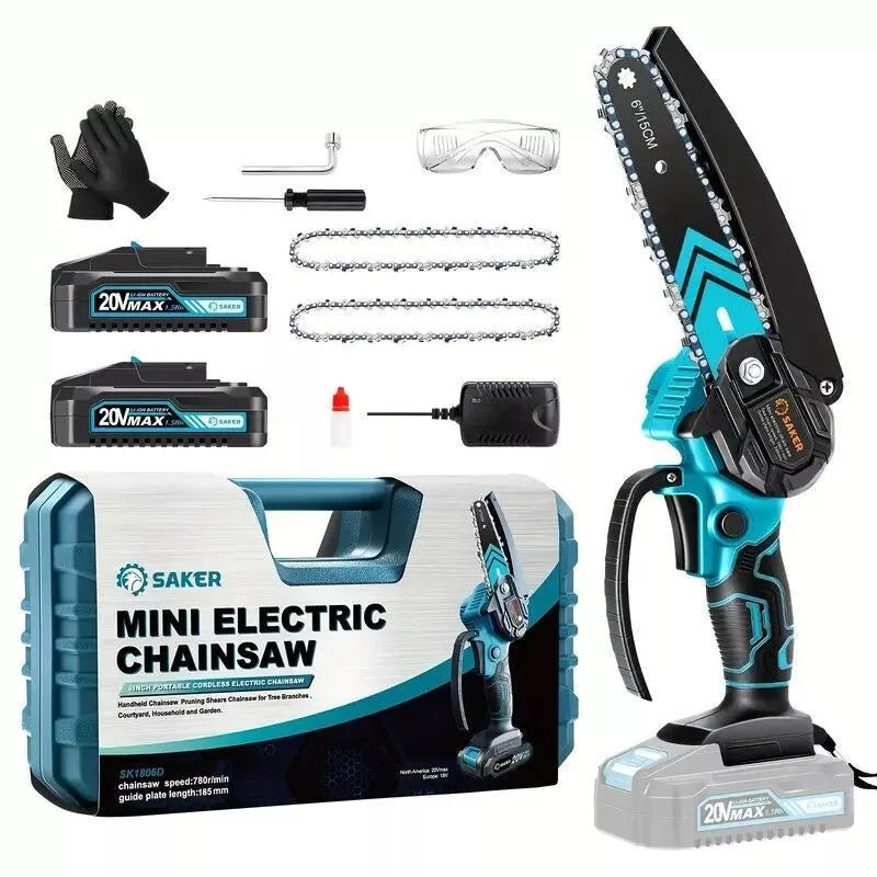 Mini Chainsaw 6 Inch
