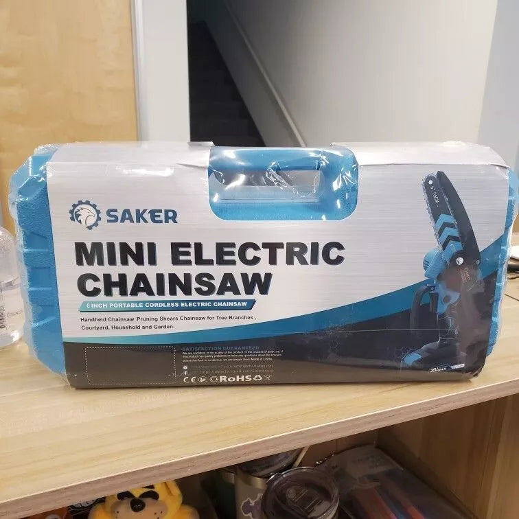 Mini Chainsaw 6 Inch