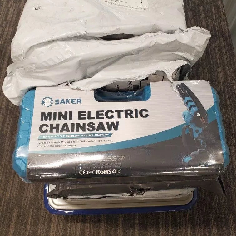 Mini Chainsaw 6 Inch