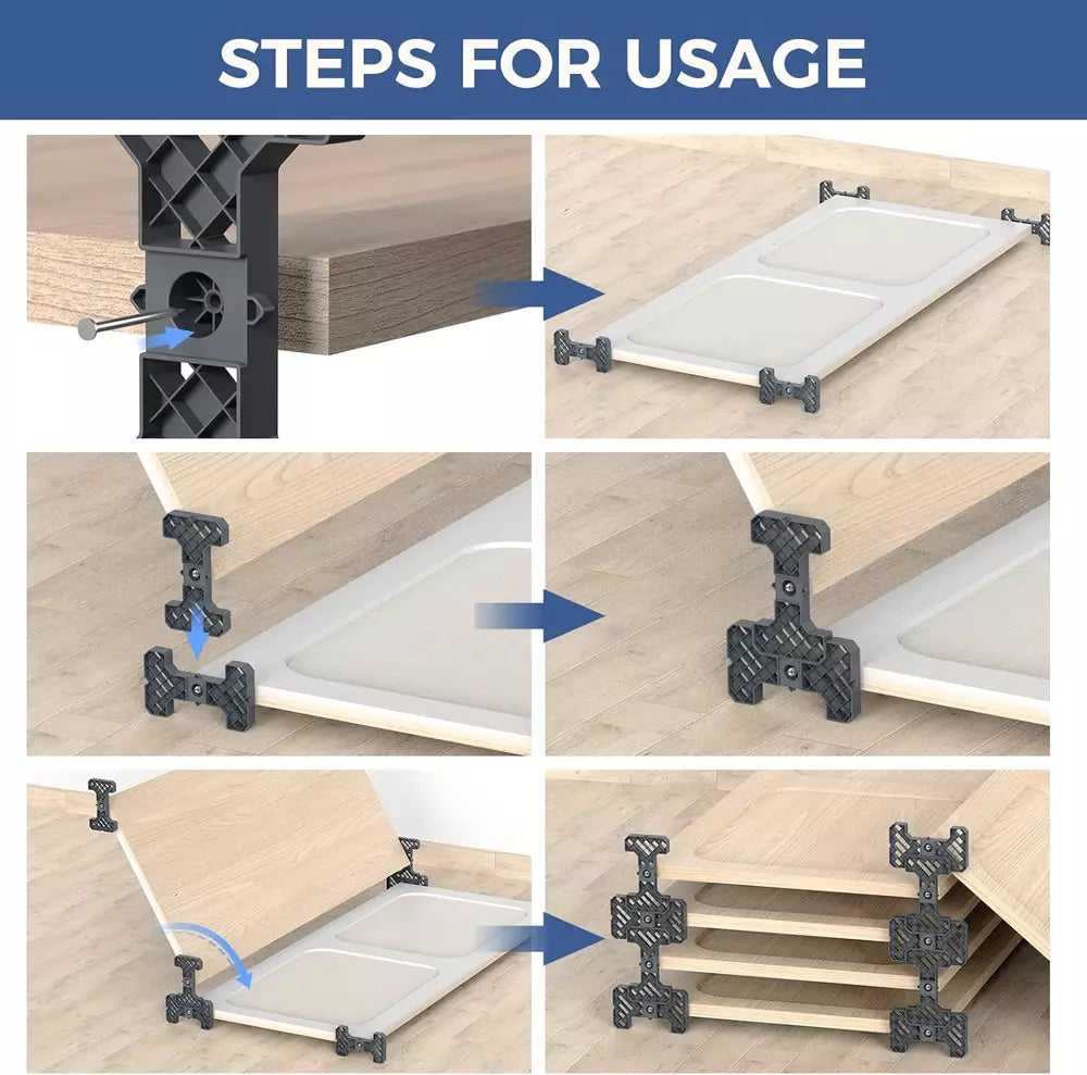 Spray Racks 1 set (4pcs)