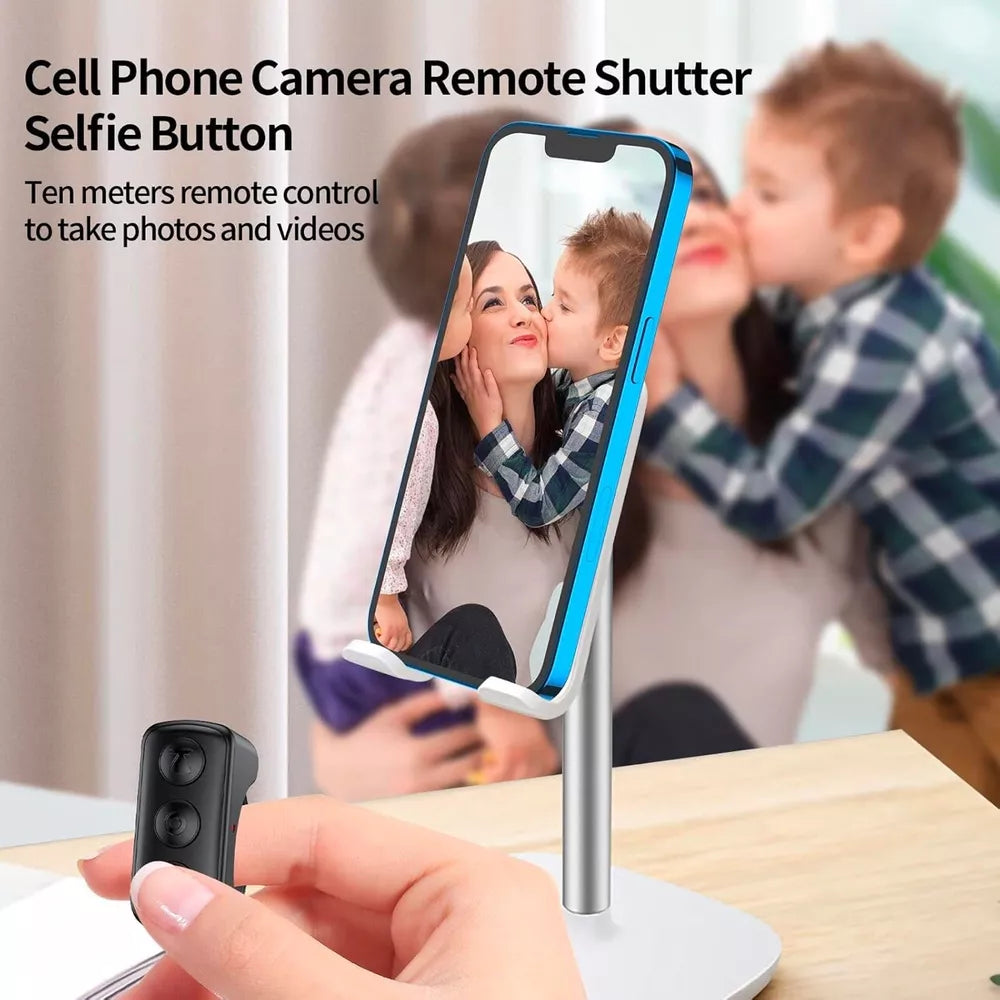 Bluetooth TikTok Smart Scrolling Ring – Hands-Free Phone Control