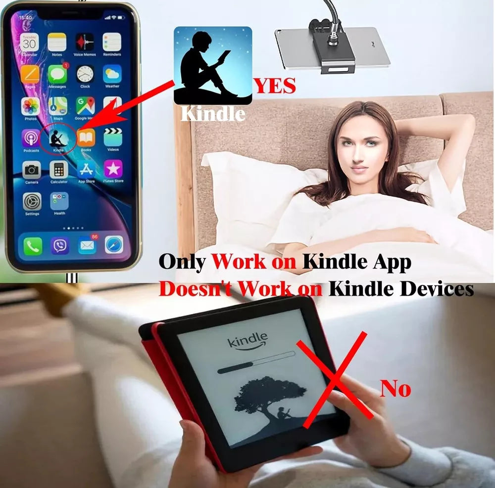 Bluetooth TikTok Smart Scrolling Ring – Hands-Free Phone Control