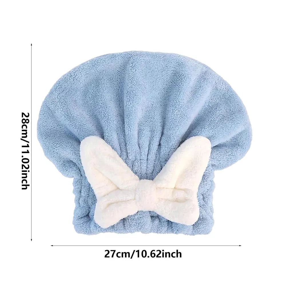 Super Absorbent Hair Towel Wrap for Wet Hair