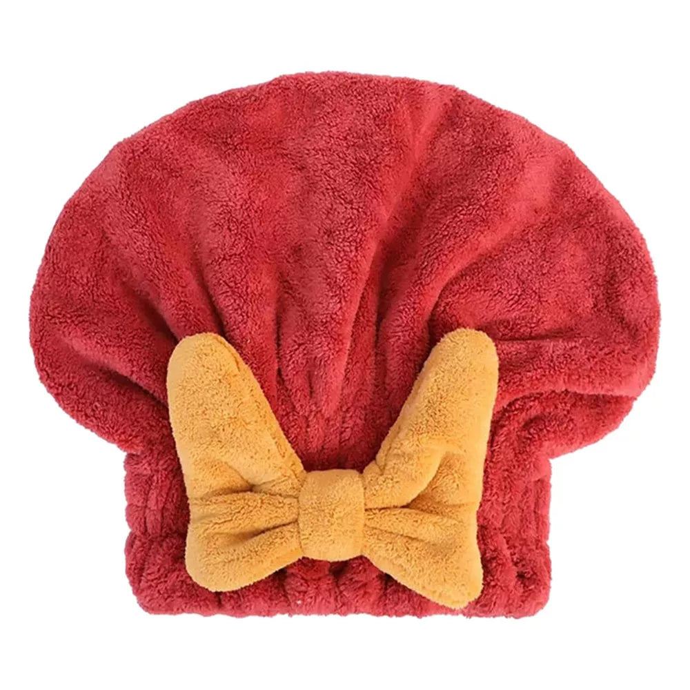 Super Absorbent Hair Towel Wrap for Wet Hair