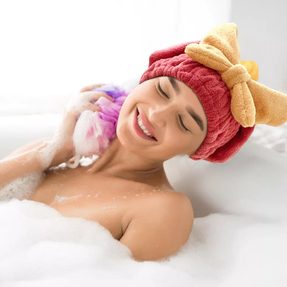 Super Absorbent Hair Towel Wrap for Wet Hair