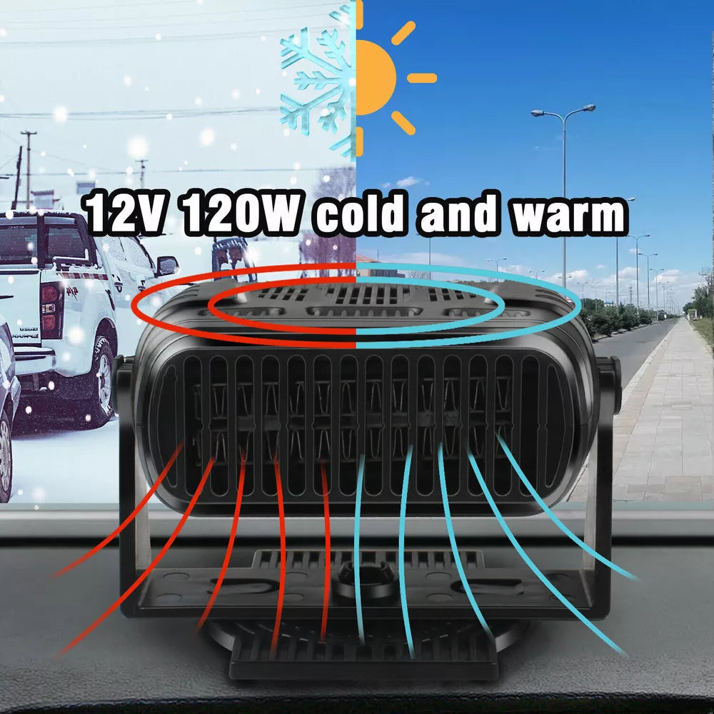 12V Automotive Portable Car Heater