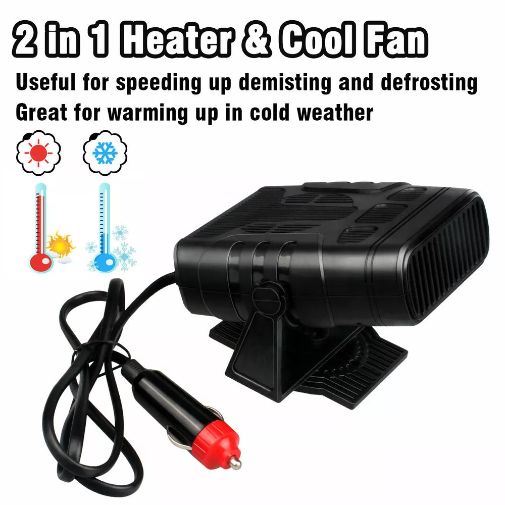 12V Automotive Portable Car Heater