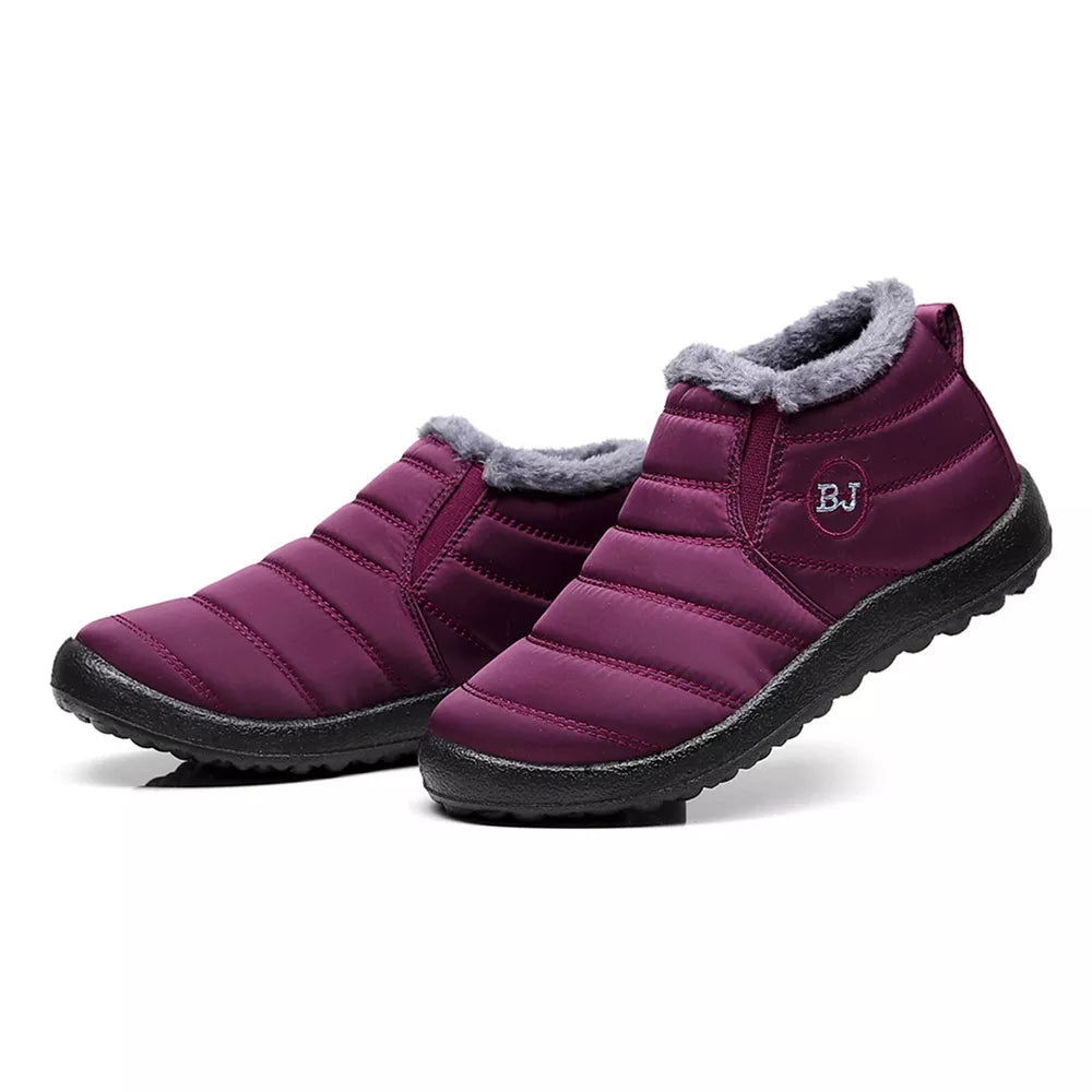 Waterproof Winter Slip-On Boots Snow Shoes