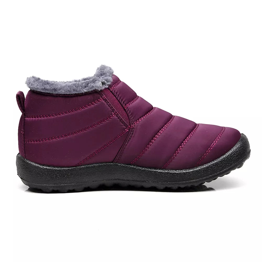 Waterproof Winter Slip-On Boots Snow Shoes