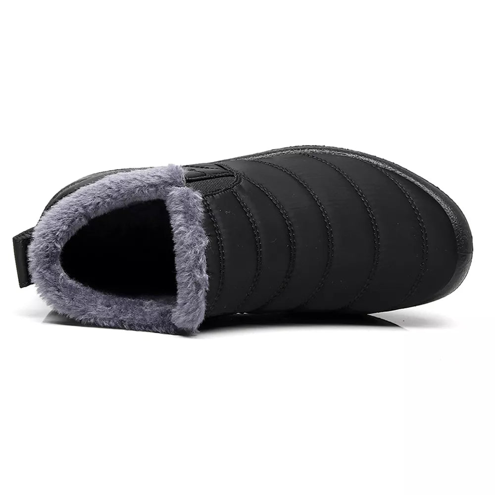 Waterproof Winter Slip-On Boots Snow Shoes