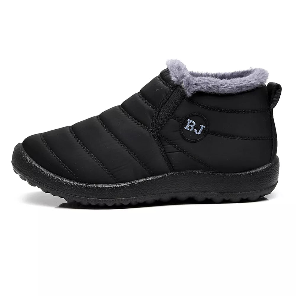 Waterproof Winter Slip-On Boots Snow Shoes