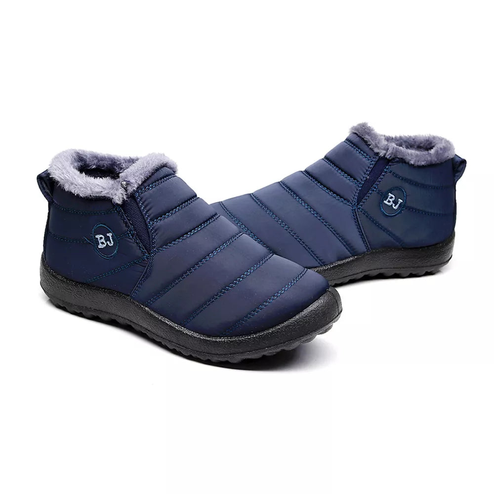 Waterproof Winter Slip-On Boots Snow Shoes