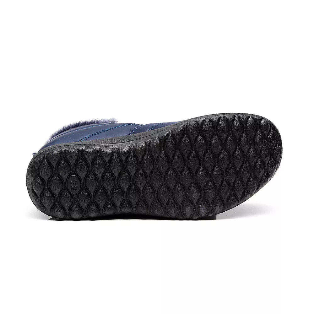 Waterproof Winter Slip-On Boots Snow Shoes