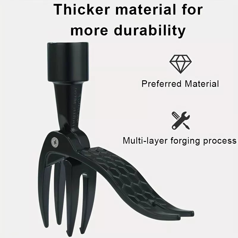 Stainless Steel Adjustable Long Handle Detachable Weed Puller
