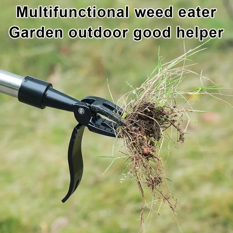 Stainless Steel Adjustable Long Handle Detachable Weed Puller