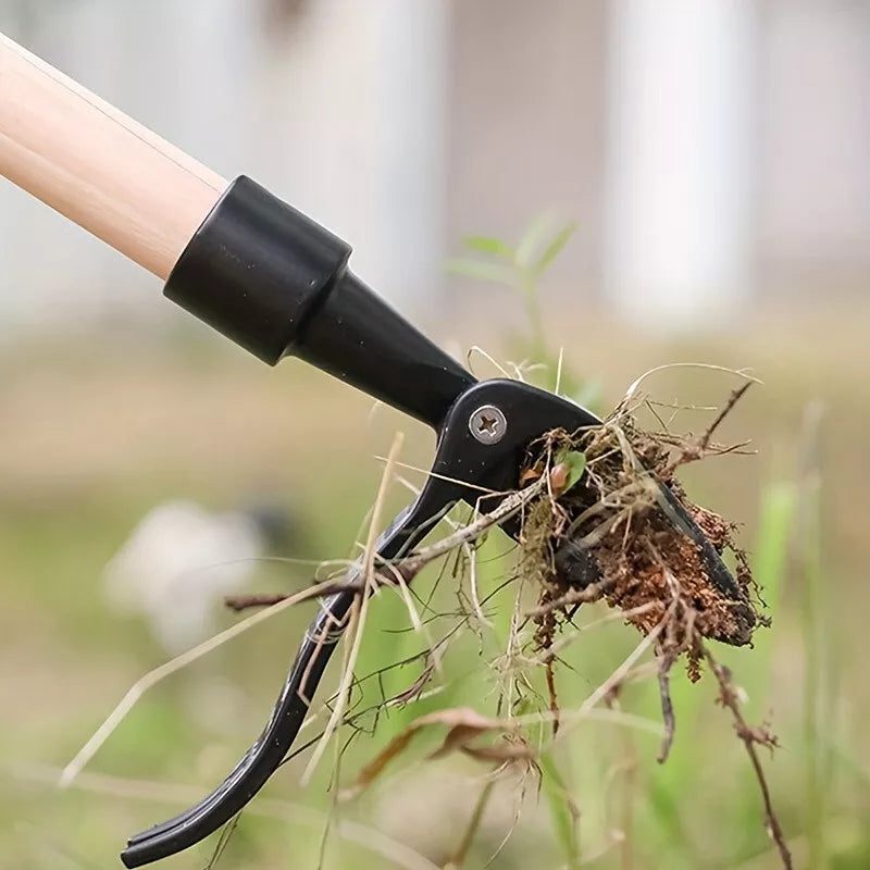 Stainless Steel Adjustable Long Handle Detachable Weed Puller