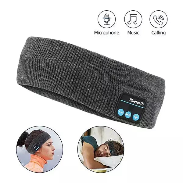 Easy Wear Sports / Sleep Bluetooth Headphones Headband