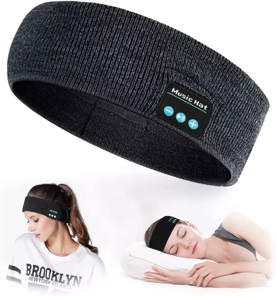 Easy Wear Sports / Sleep Bluetooth Headphones Headband