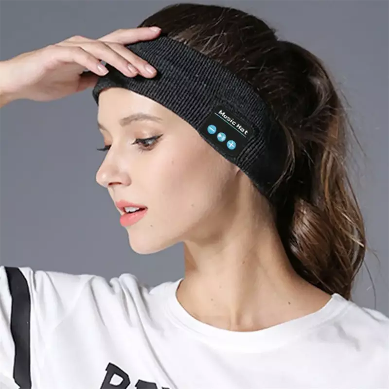 Easy Wear Sports / Sleep Bluetooth Headphones Headband