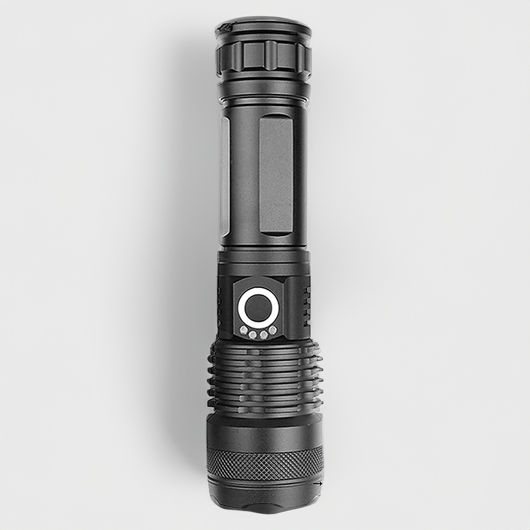 Ultra Bright 90,000 Lumens XHP50.2 Flashlight