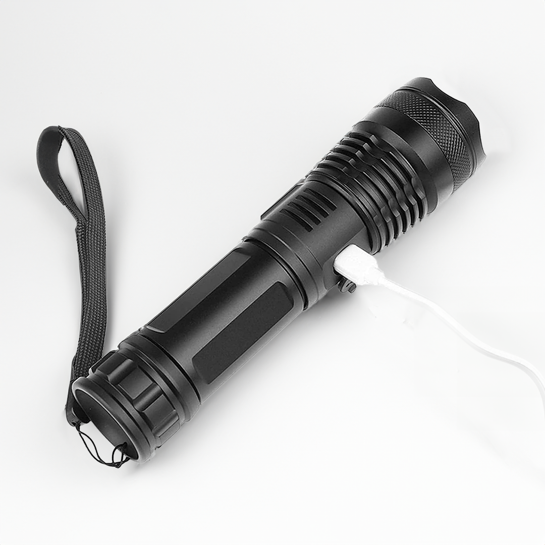 Ultra Bright 90,000 Lumens XHP50.2 Flashlight