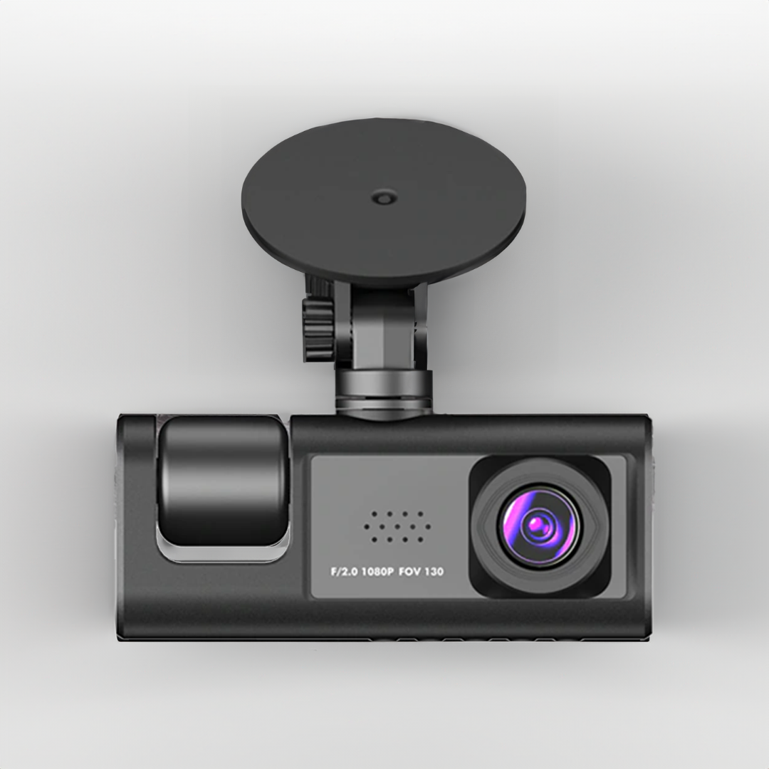 Dual Lens Dash Cam HD 1080P