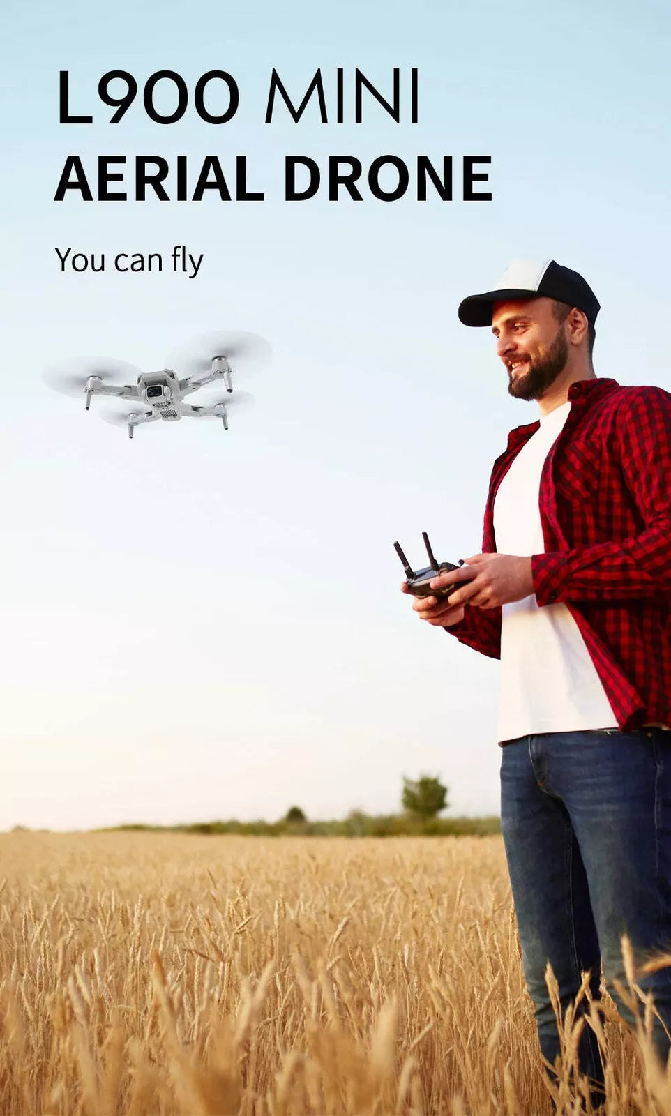 Dual camera drone 4K - Professional HD Brushless Motor 5G WIFI