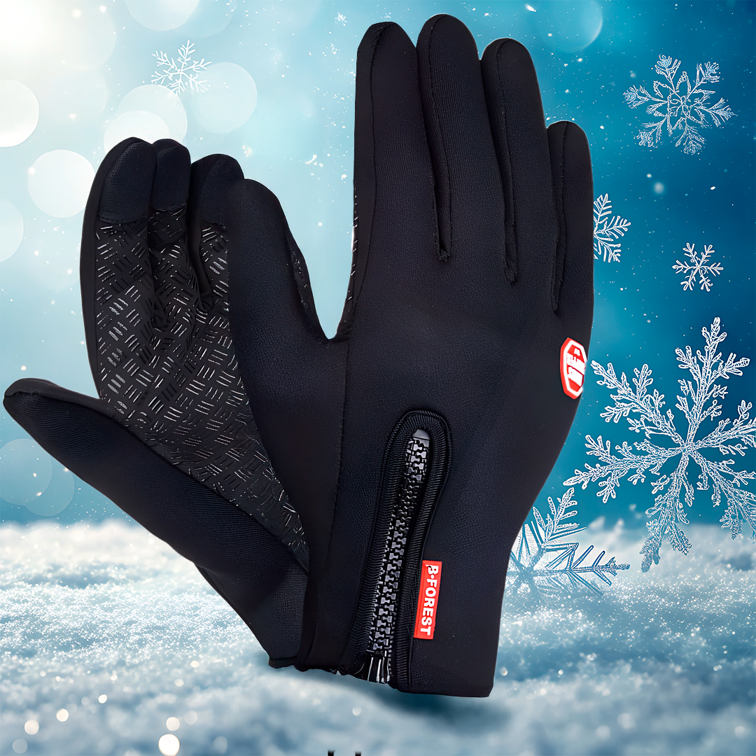 Waterproof & Windproof Winter Gloves – Warm, Touchscreen-Friendly & Weather-Resistant