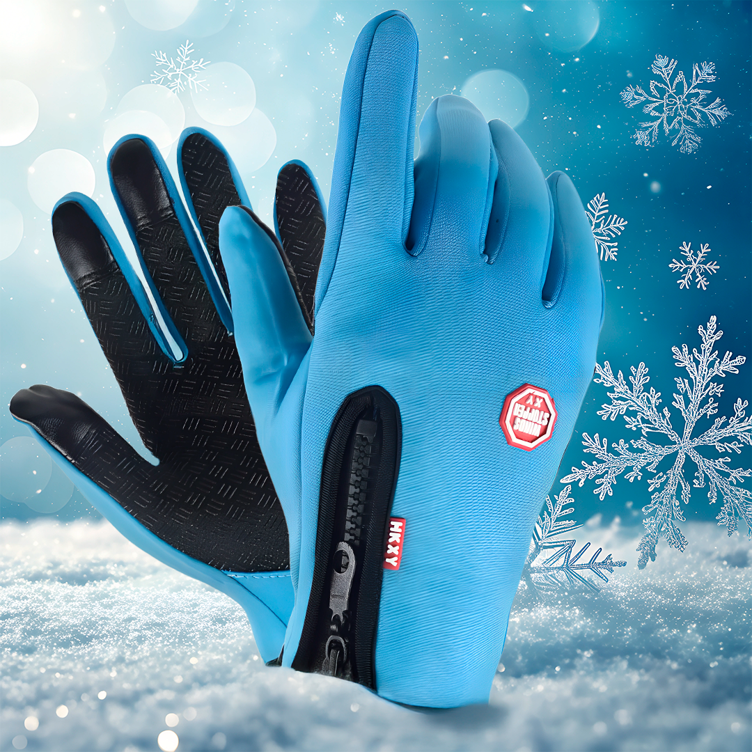 Waterproof & Windproof Winter Gloves – Warm, Touchscreen-Friendly & Weather-Resistant