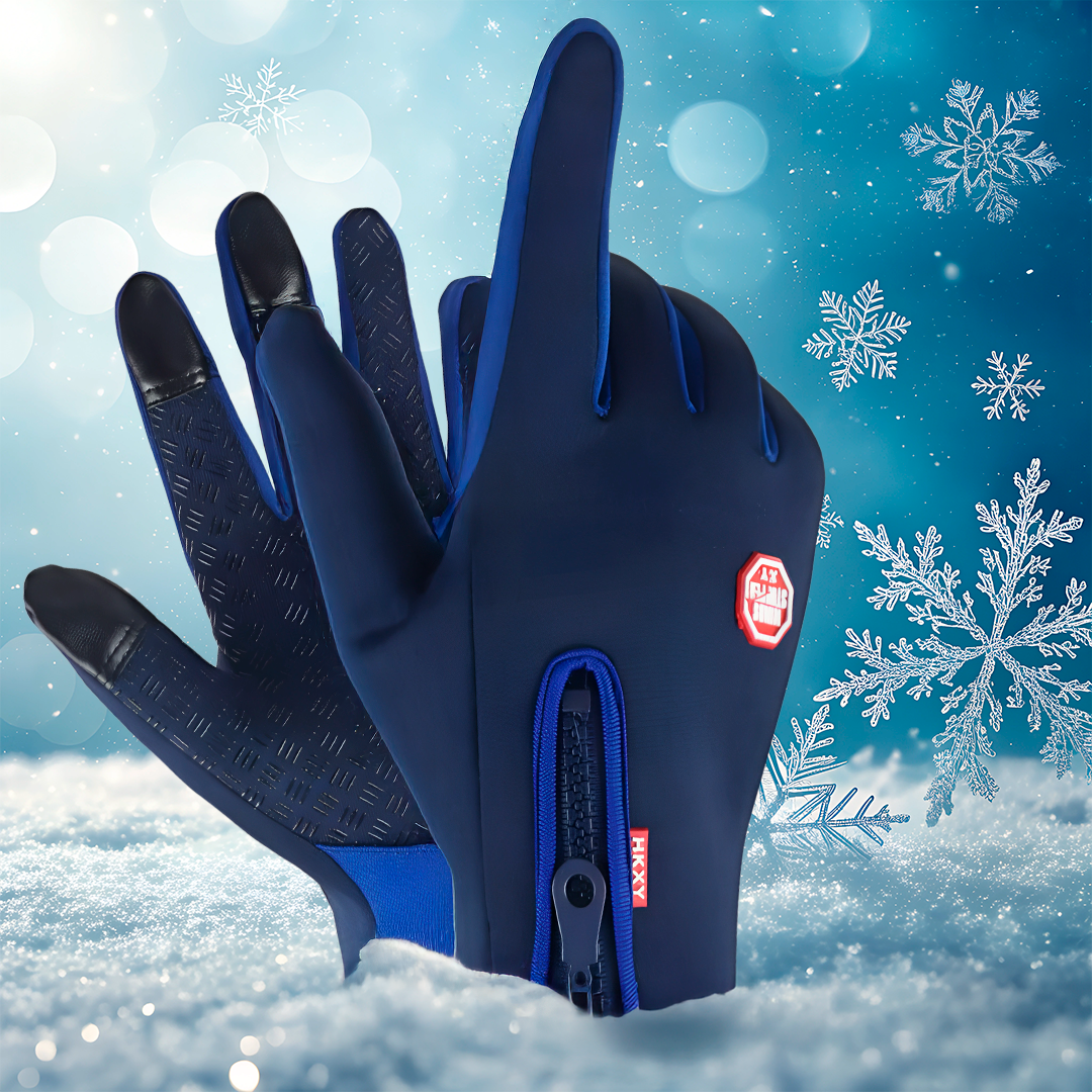 Waterproof & Windproof Winter Gloves – Warm, Touchscreen-Friendly & Weather-Resistant