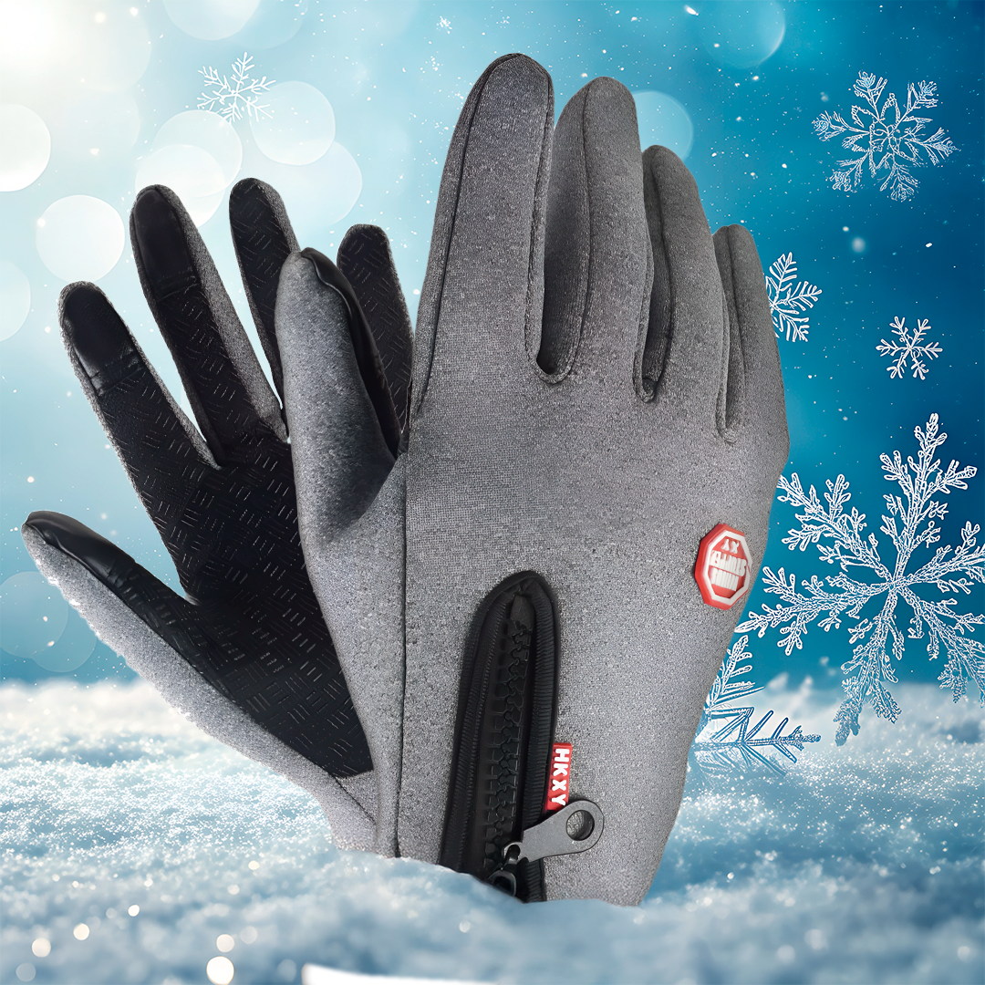 Waterproof & Windproof Winter Gloves – Warm, Touchscreen-Friendly & Weather-Resistant