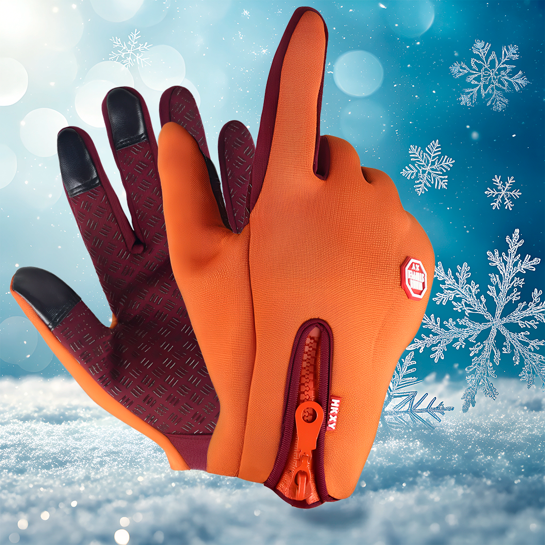Waterproof & Windproof Winter Gloves – Warm, Touchscreen-Friendly & Weather-Resistant
