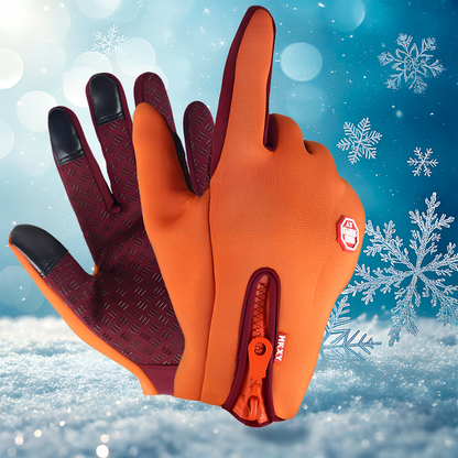 Waterproof & Windproof Winter Gloves – Warm, Touchscreen-Friendly & Weather-Resistant