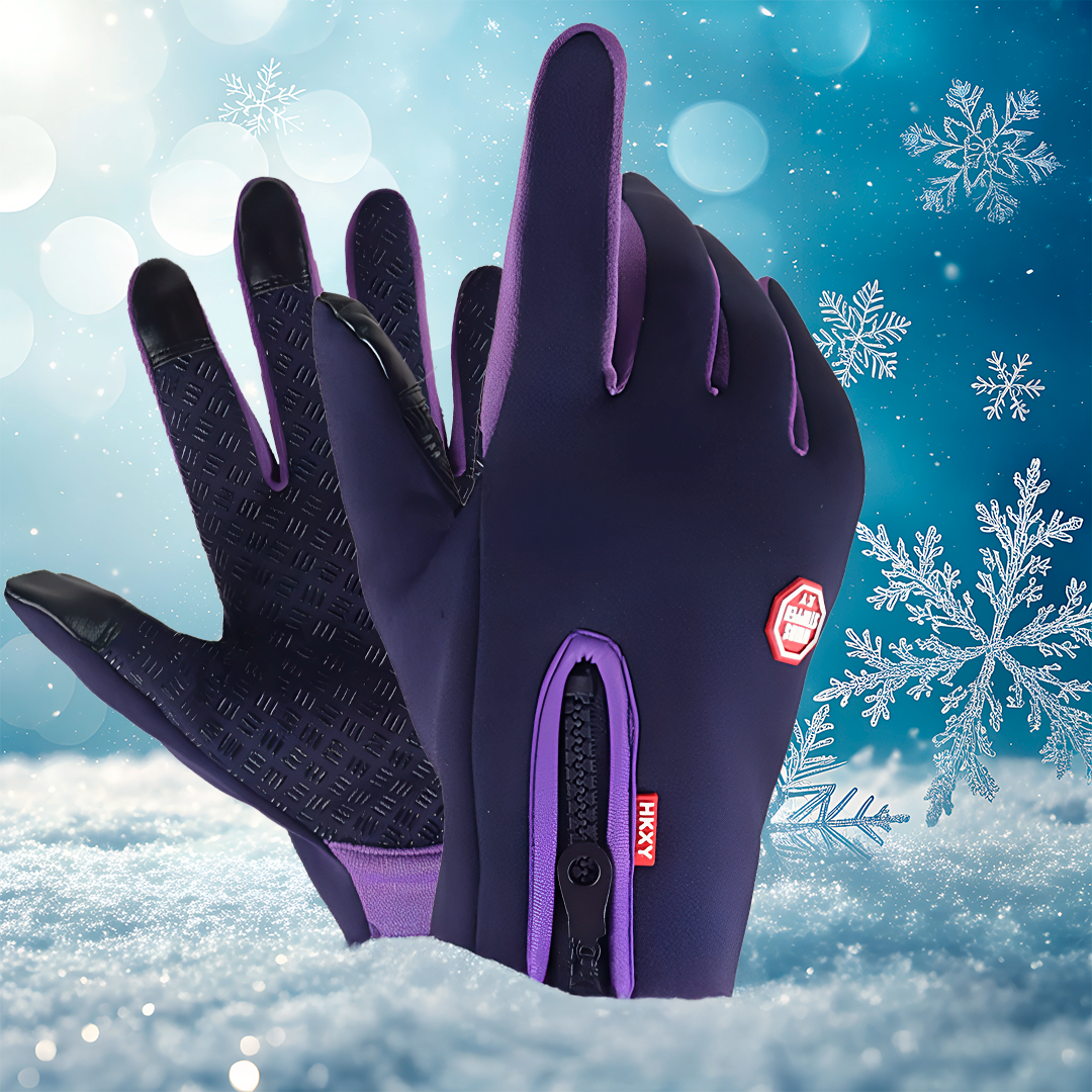Waterproof & Windproof Winter Gloves – Warm, Touchscreen-Friendly & Weather-Resistant