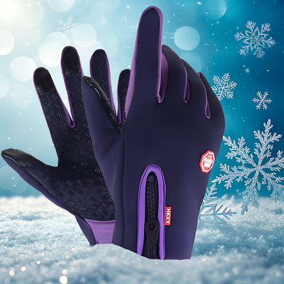 Waterproof & Windproof Winter Gloves – Warm, Touchscreen-Friendly & Weather-Resistant