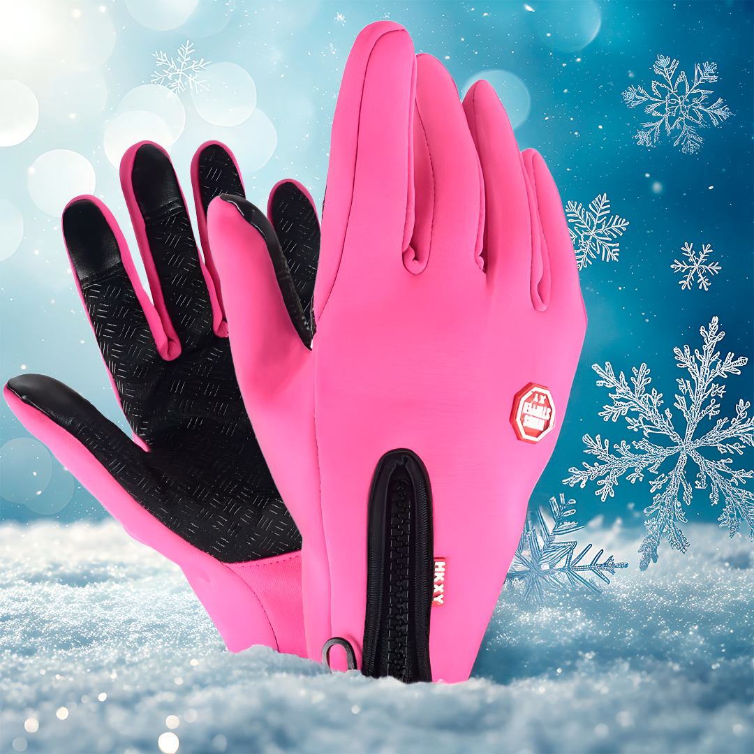 Waterproof & Windproof Winter Gloves – Warm, Touchscreen-Friendly & Weather-Resistant
