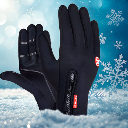 Waterproof & Windproof Winter Gloves – Warm, Touchscreen-Friendly & Weather-Resistant