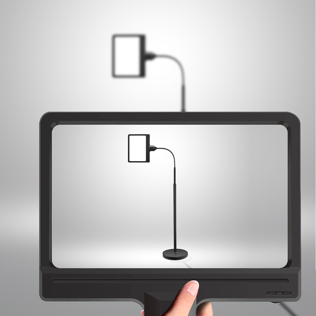 5X Magnifying Reading Floor Lamp