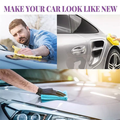 3 in 1 High Protection Quick Car Coating Spray 100ml (3 pcs)