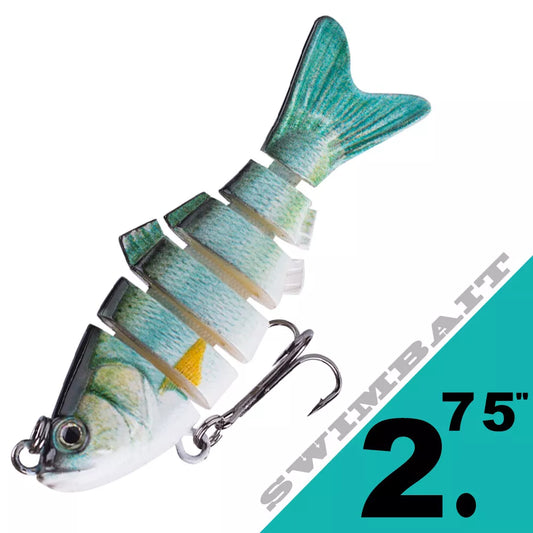 Bionic Swimming Lure