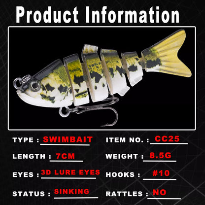 Bionic Swimming Lure