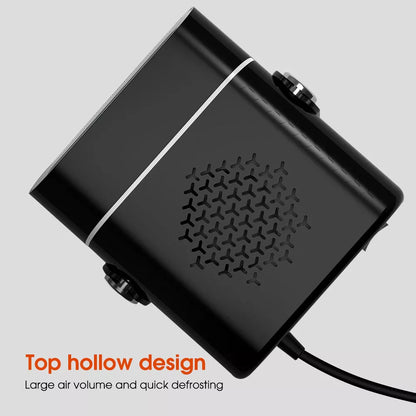 Portable Car Heater | Versatile 4-in-1 Fan for Heating, Cooling, and Defrosting Windshields - 12V connection