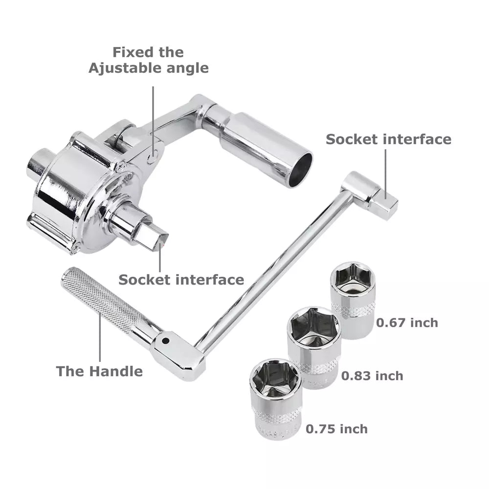 Torque Multiplier Wrench Set
